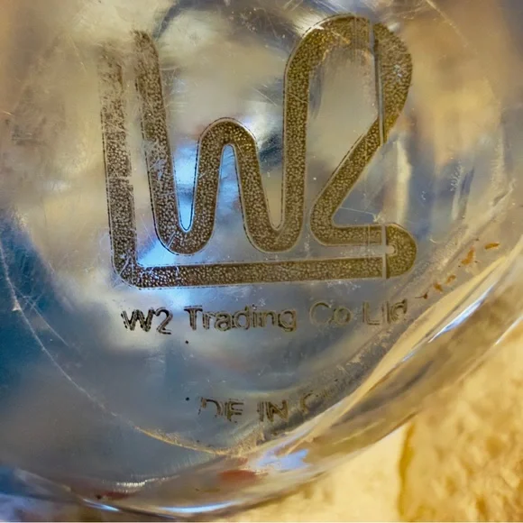 22. Hand Blown Art Glass Cat Figurine with Encased Fish | Studio Glass Decor - Picture 6 of 7